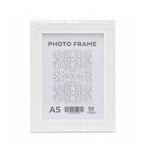 Rama foto A5, 15x20/ 28mm, alb "Grafica", F2817-01 CM*6469