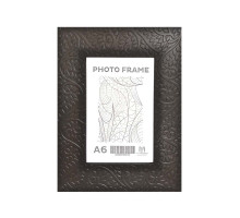 Фоторамка A6 (10*15) "Флора" графит, 40 мм F4028-2298 CM*6728