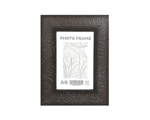 Rama foto "Flora" grafit, A6 (10*15), 40 mm F4028-2298 CM*6728