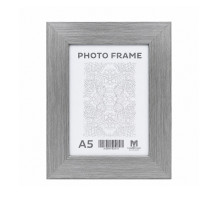 Фоторамка A5 (15*20) серый металик, 40 мм F4028-063 CM*6513