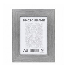 Фоторамка A5 (15*20) серый металик, 40 мм F4028-063 CM*6513