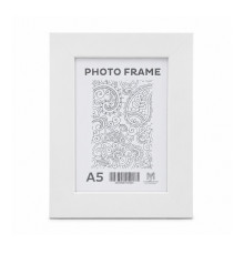 Фоторамка A5 (15*20) белая, 40 мм F4028-015 CM*6520