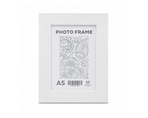 Rama foto A5, 15x20/ 40mm, alb, F4028-015 CM*6520