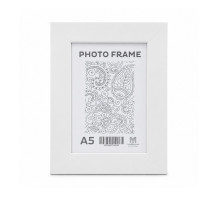 Фоторамка A5 (15*20) белая, 40 мм F4028-015 CM*6520