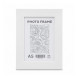 Rama foto A5 (15*20) alb, 40 mm F4028-015 CM*6520