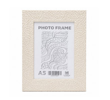Фоторамка A5 (15*20) "Флора" слоновая кость, 40 мм F4028-50 CM*6537