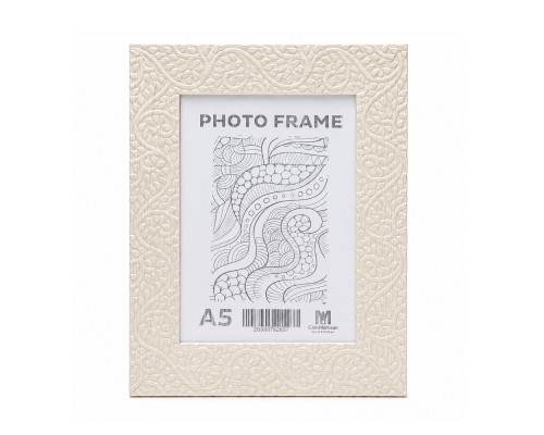 Rama foto A5 (15*20) "Flora" fildes, 40 mm F4028-50 CM*6537