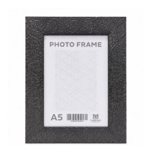Rama foto A5, 15x20/ 40mm, "Flora" grafit, F4028-2298 CM*6544
