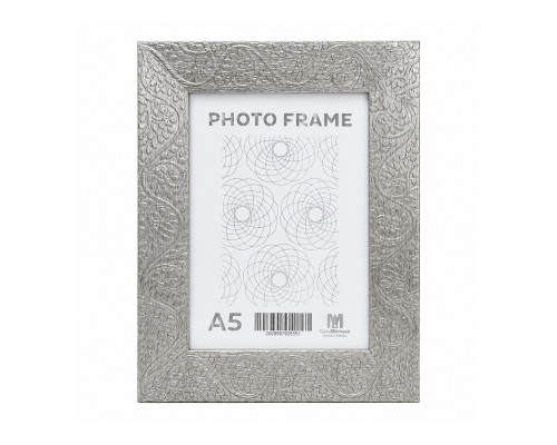 Rama foto A5 (15*20) "Flora" bronz antic, 40 mm F4028-1136 CM*6551