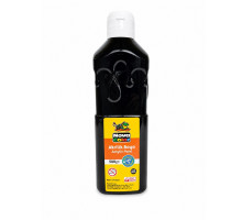 Vopsea acrilica 600 ml negru NC-386 (6/24)