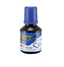 Cerneală pentru ștampile 30 ml, albastră, BR-315 (12/288)