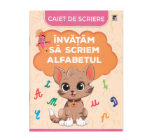Caiet de scriere"Invatam sa scrim alfabetul" 32 pag. P*4047