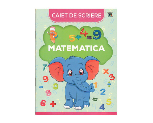 Caiet de scriere"Matematica" 16 pag. P*4030
