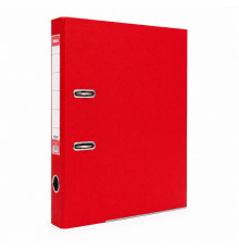 Biblioraft A4, 5 cm, PP/hartie, rosu, Helio 11056 (50)