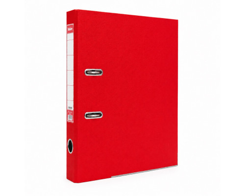Biblioraft A4, 5 cm, PP/hartie, rosu, Helio 11056 (50)