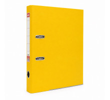 Biblioraft A4, 5 cm, PP/hartie, galben, Helio 11056 (50)