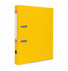 Biblioraft A4, 5 cm, PP/hartie, galben, Helio 11056 (50)