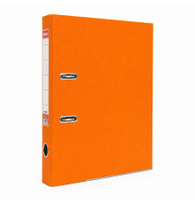 Biblioraft A4, 5 cm, PP/hartie,oranj, Helio 11056 (50)