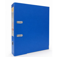 Biblioraft A4, 7,5 cm, PP/hartie, albastru HJ-205 (50)