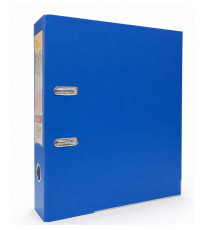 Biblioraft A4, 7,5 cm, PP/hartie, albastru HJ-205 (50)