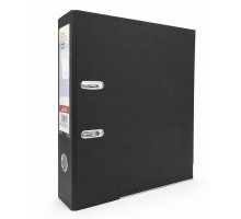 Biblioraft A4, 7,5 cm, PP/hartie, negru HJ-205 (50)