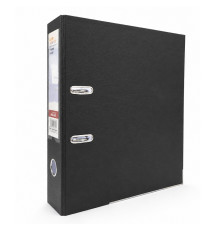 Biblioraft A4, 7,5 cm, PP/hartie, negru HJ-205 (50)
