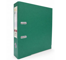 Biblioraft A4, 7,5 cm, PP/hartie, verde HJ-205 (50)