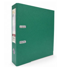 Biblioraft A4, 7,5 cm, PP/hartie, verde HJ-205 (50)