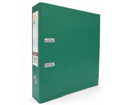 Biblioraft A4, 7,5 cm, PP/hartie, verde HJ-205 (50)