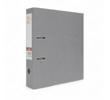 Папка-регистратор A4, 7,5 см, ПП/бумага, серая HJ-205 (50)