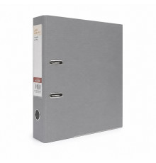 Biblioraft A4, 7,5 cm, PP/hartie, gri HJ-205 (50)