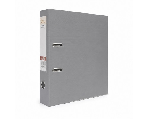 Biblioraft A4, 7,5 cm, PP/hartie, gri HJ-205 (50)