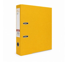 Biblioraft A4, 7,5 cm, PP/hartie, galben HJ-205 (50)