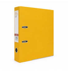 Biblioraft A4, 7,5 cm, PP/hartie, galben HJ-205 (50)
