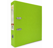 Biblioraft A4, 7,5 cm, PP/hartie, verde neon HJ-205 (50)