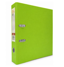 Biblioraft A4, 7,5 cm, PP/hartie, verde neon HJ-205 (50)