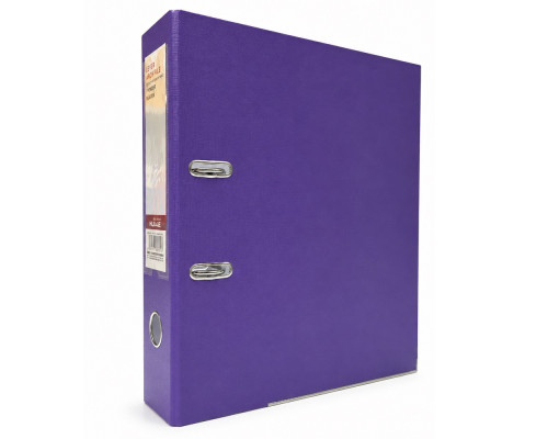 Biblioraft A4, 7,5 cm, PP/hartie, violet HJ-205 (50)