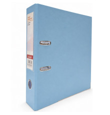 Biblioraft A4, 7,5 cm, PP/hartie, azuriu HJ-205 (50)
