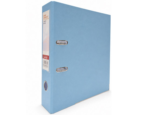 Biblioraft A4, 7,5 cm, PP/hartie, azuriu HJ-205 (50)