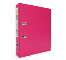 Biblioraft A4, 7,5 cm, PP/hartie, roz HJ-205 (50)