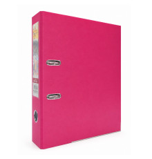 Biblioraft A4, 7,5 cm, PP/hartie, roz HJ-205 (50)