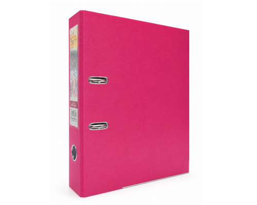 Biblioraft A4, 7,5 cm, PP/hartie, roz HJ-205 (50)