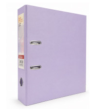 Biblioraft A4, 7,5 cm, PP/hartie, violet deschis HJ-205 (50)
