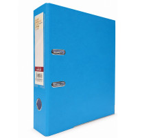 Biblioraft A4, 7,5 cm, PP/hartie, turcoaz HJ-205 (50)