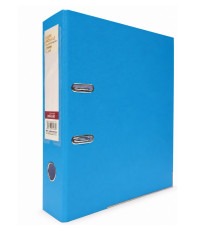 Biblioraft A4, 7,5 cm, PP/hartie, turcoaz HJ-205 (50)
