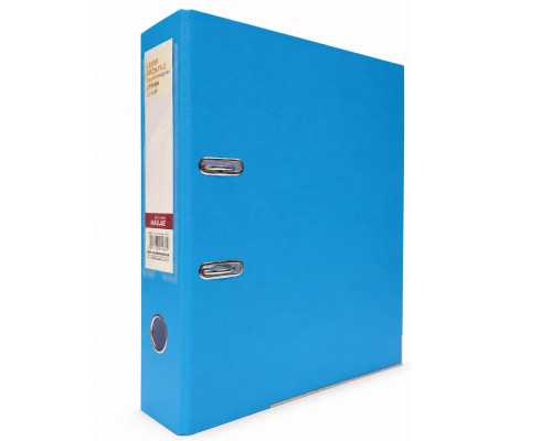 Biblioraft A4, 7,5 cm, PP/hartie, turcoaz HJ-205 (50)