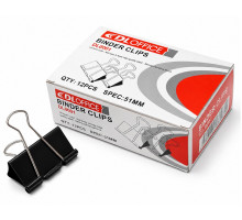 Clipsuri metalice 51mm set 12buc DL0001 (12/240)