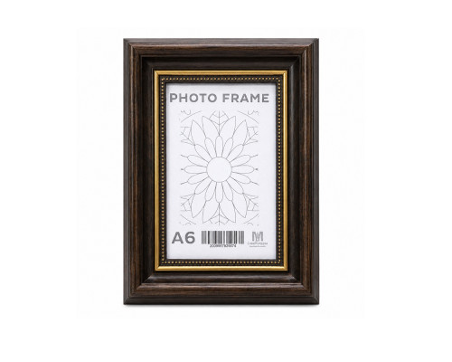 Фоторамка A6 (10*15) Мокко, 33 мм F3312-01 CM*6674