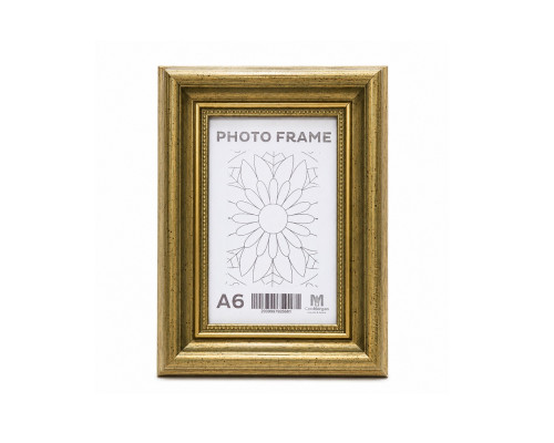 Rama foto A6, 10x15/ 33mm, Oliv Gold, F3312-02 CM*6681