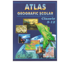 Atlas geografic scolar. Clasele 5-12 RO (2026)
